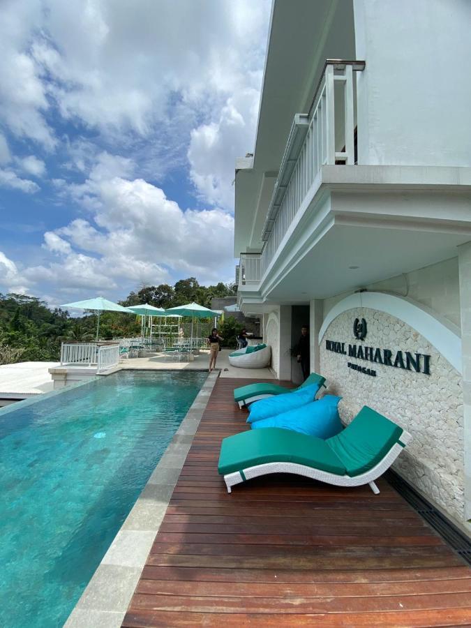 Royal Maharani Payogan Bed and Breakfast Ubud Exteriör bild