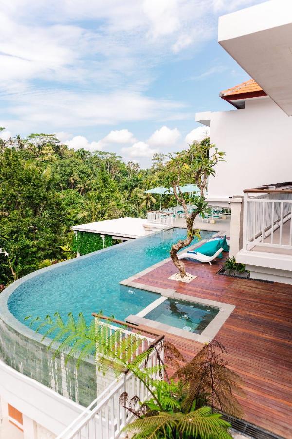 Royal Maharani Payogan Bed and Breakfast Ubud Exteriör bild