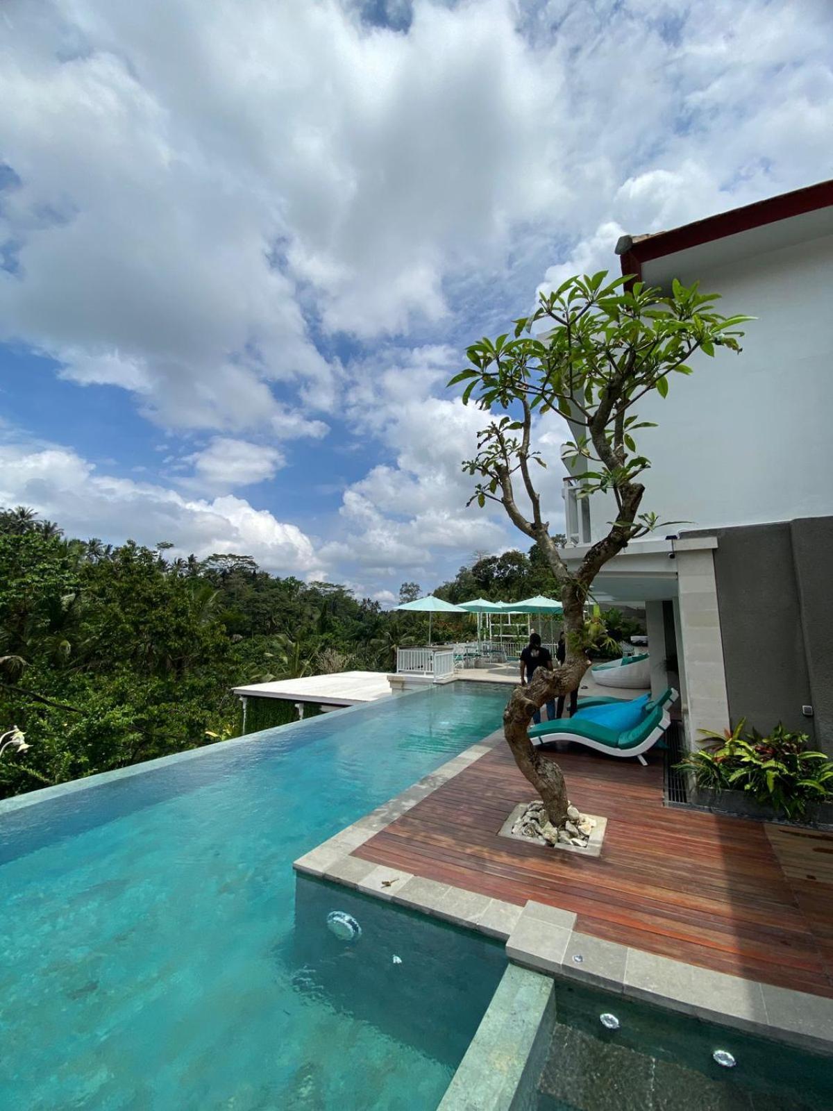 Royal Maharani Payogan Bed and Breakfast Ubud Exteriör bild
