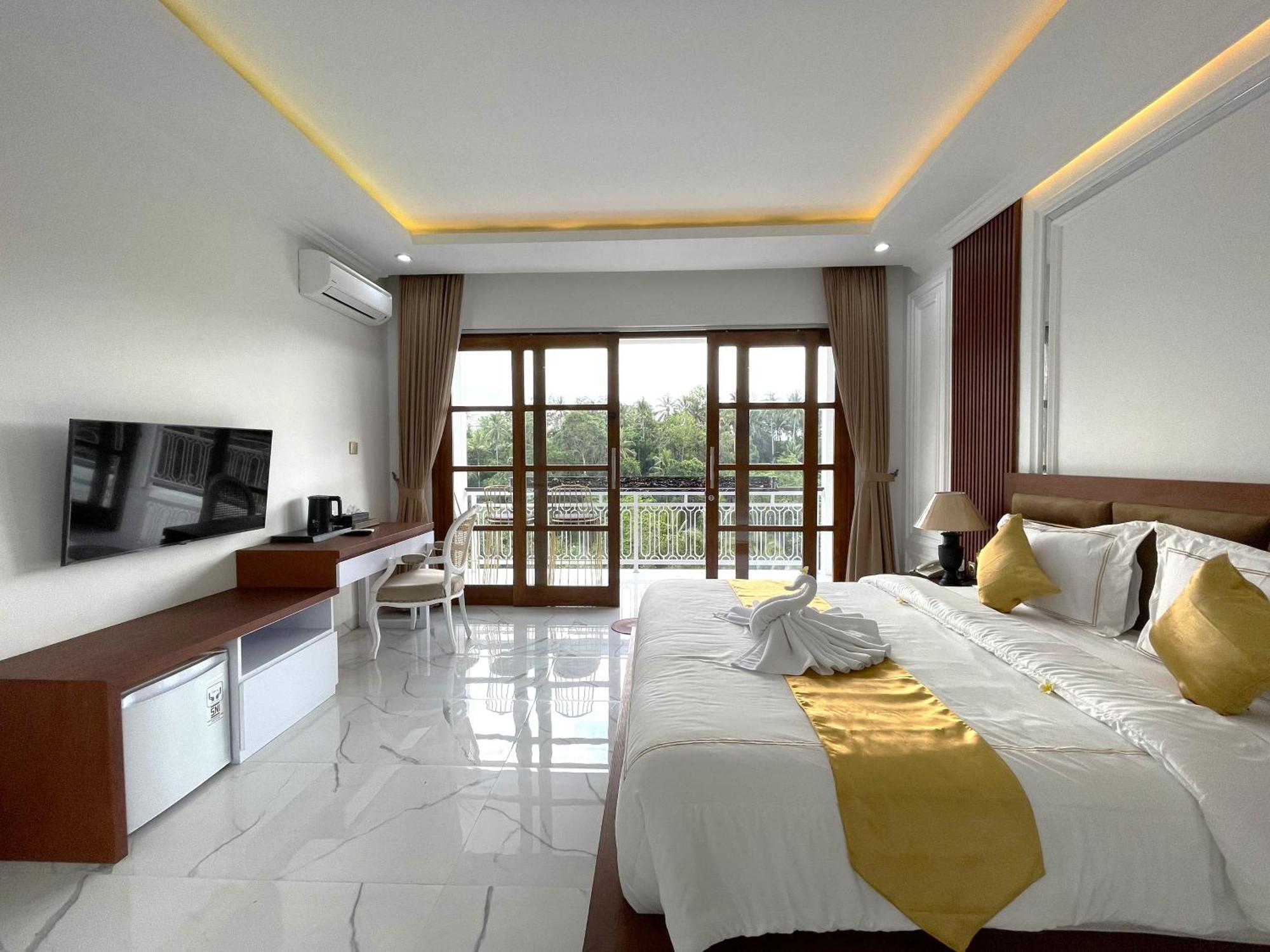 Royal Maharani Payogan Bed and Breakfast Ubud Exteriör bild
