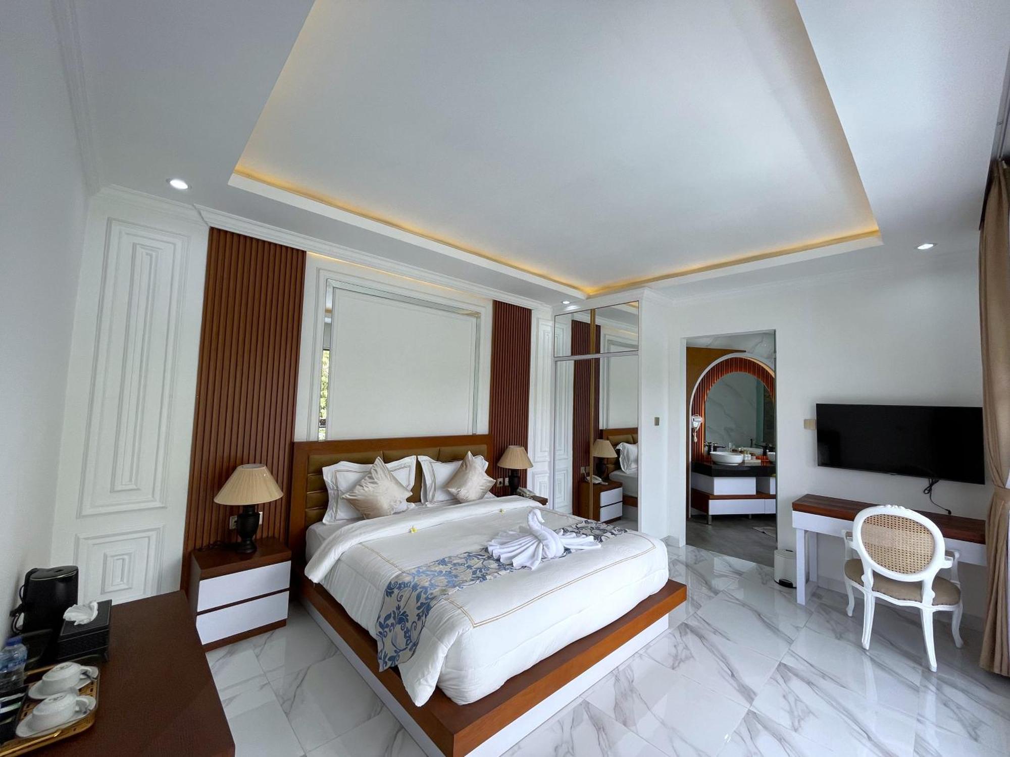 Royal Maharani Payogan Bed and Breakfast Ubud Exteriör bild