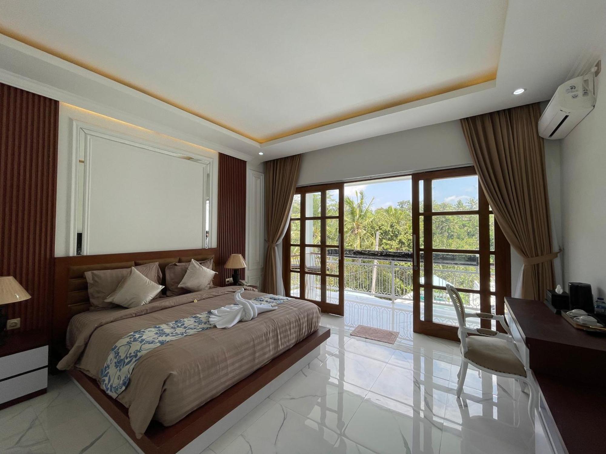 Royal Maharani Payogan Bed and Breakfast Ubud Exteriör bild