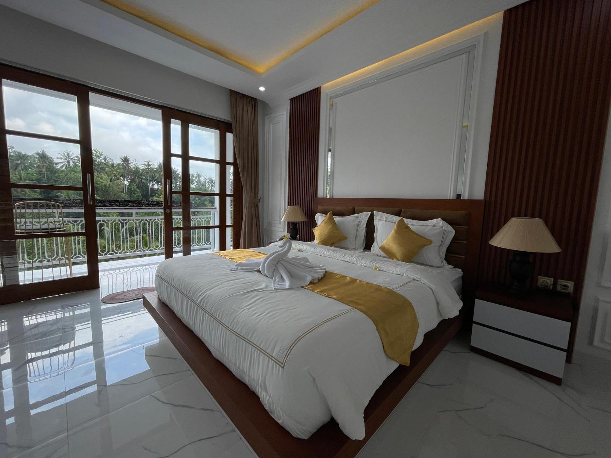 Royal Maharani Payogan Bed and Breakfast Ubud Exteriör bild