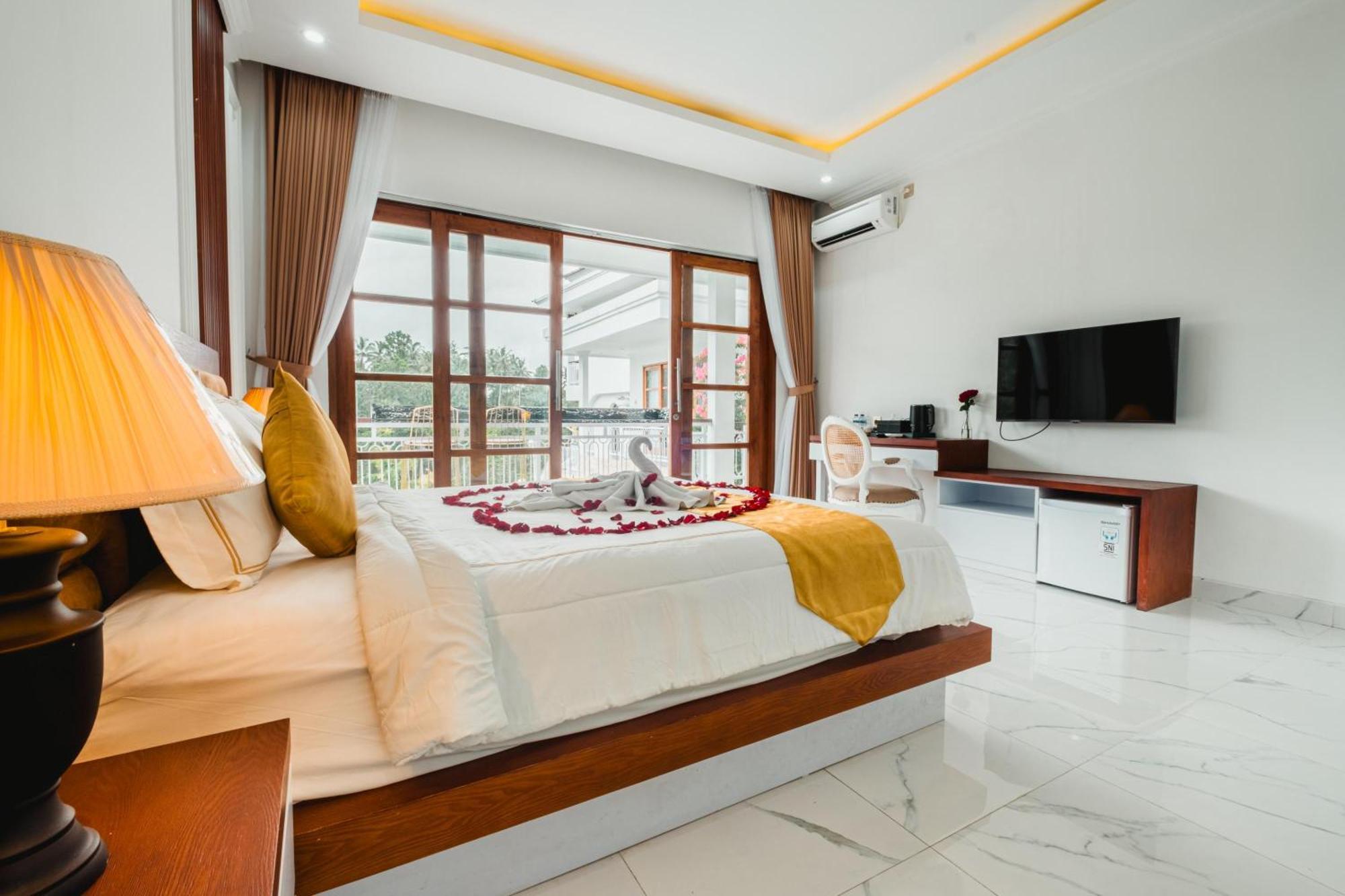 Royal Maharani Payogan Bed and Breakfast Ubud Exteriör bild