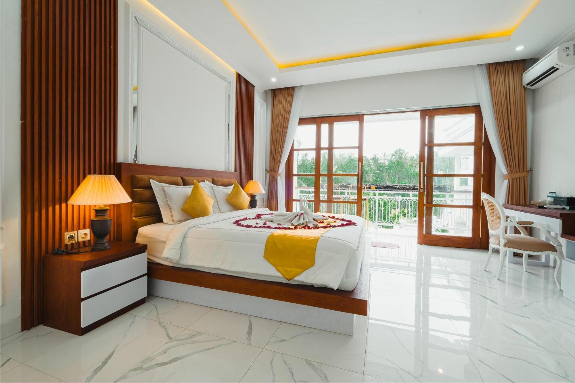 Royal Maharani Payogan Bed and Breakfast Ubud Exteriör bild