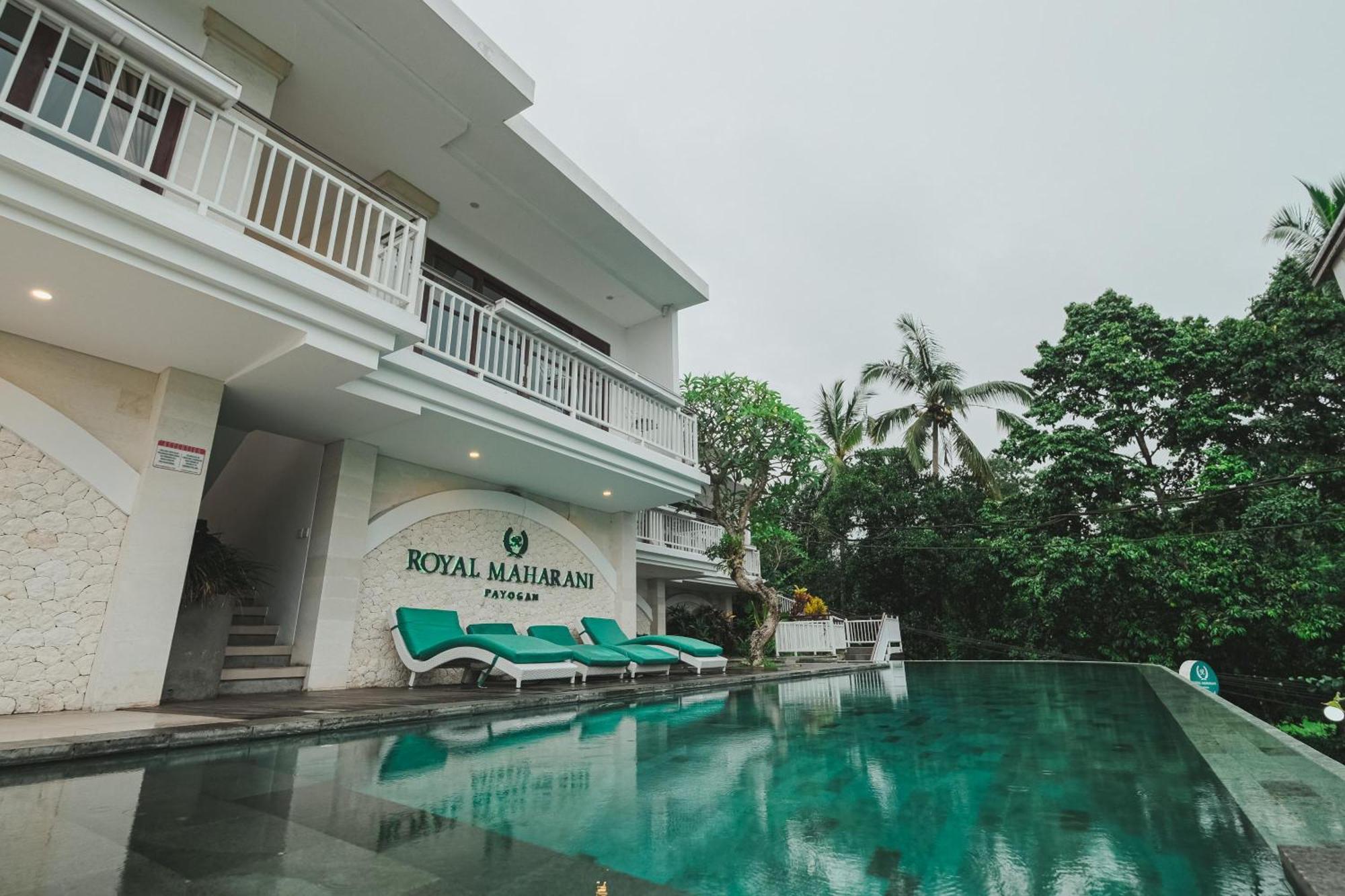 Royal Maharani Payogan Bed and Breakfast Ubud Exteriör bild